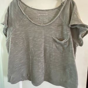 We the free crop top